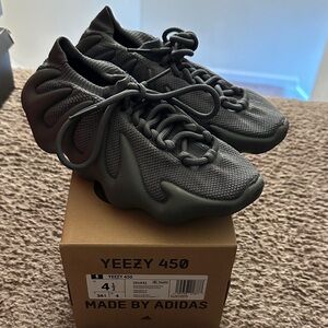 Adidas Yeezy 450 Dark Gray Shoes